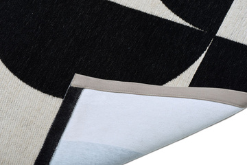 DYWAN MONO WHITE ART DECO 160 X 230 CM FARGOTEX - MY HONEY HOME