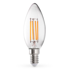 LED Bulb Candle 4W E14 set of 4