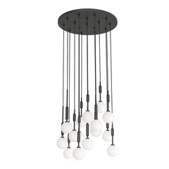 Lampa wisząca Ero XVI Nero 60