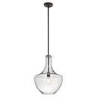 Lampa wisząca Everly Elstead - My Honey Home