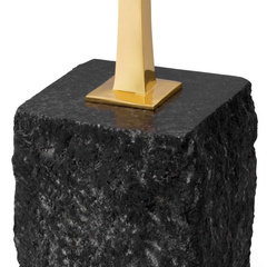 Stolik boczny Eichholtz Kayan S polished brass