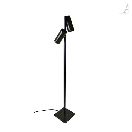 Lampa podłogowa Authentage Tubelum – 2 źródła światła