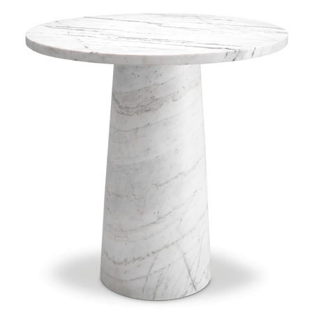 Stolik boczny Eichholtz Terry white marble