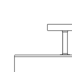 Plafon LILLE C04913BR-WH