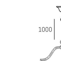 Lampa wisząca NEW YORK P04380CH-BK