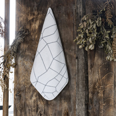 Ręcznik Graccioza Amalia 50X100cm White/Gold