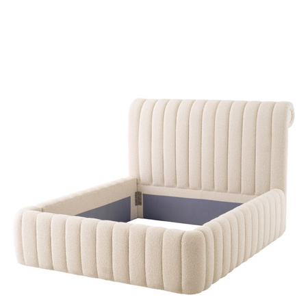 Rama Łóżka Eichholtz Sycamore bouclé cream