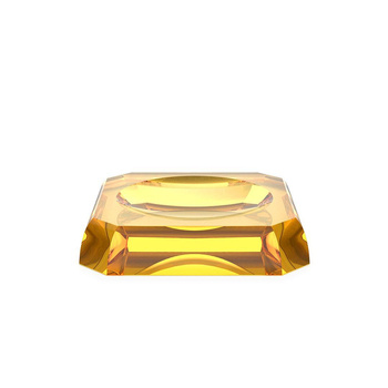 KRISTALL Mydelniczka Decor Walther Bursztyn