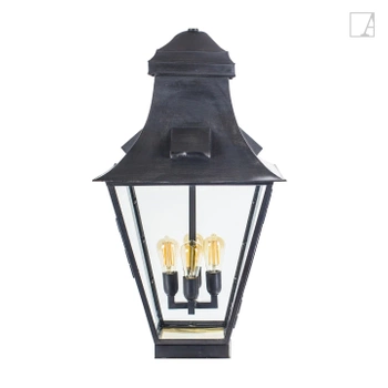 Słupek oświetleniowy Authentage Gracieuze przycisk na płycie duży