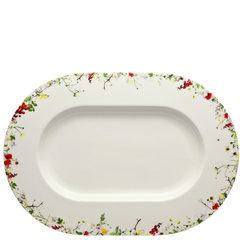 Półmisek 41 cm Tajemniczy Ogród