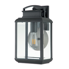 Duża latarnia wisząca Byron - 1 źródło światła - Grafitowy