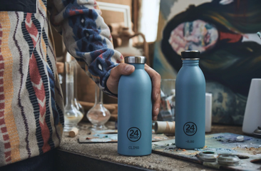 BUTELKA TERMICZNA CLIMA - POWDER BLUE - 500 ML - 24BOTTLES - MY HONEY HOME