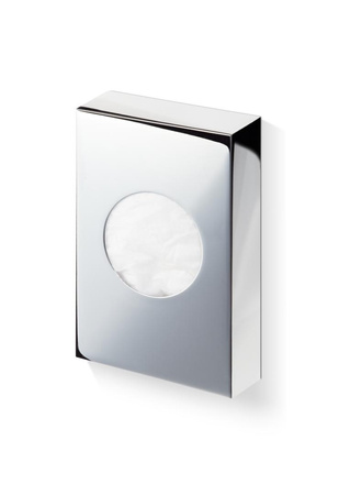Podajnik ścienny na torebki nawilżające Decor Walther Chrom
