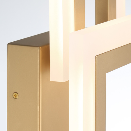 Kinkiet Inizio - Szczotkowane złoto