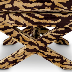 Stołek Cordoba Eichholtz