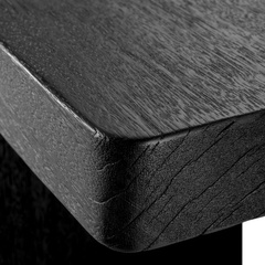 Stolik kawowy Lavin burnt meranti