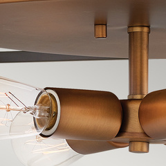 Plafon Fulton - 4 źródła światła