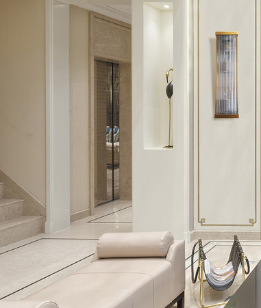 KINKIET ENZO - MOSIĄDZ PATYNOWANY - KUTEK MOOD - MY HONEY HOME