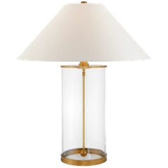 Lampa stołowa Ralph Lauren Modern naturalny mosiądz