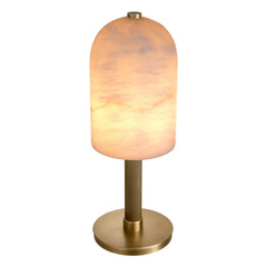 Lampa stołowa Eichholtz Kayla antique brass finish