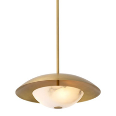 Lampa wisząca Marcona antique brass finish Eichholtz