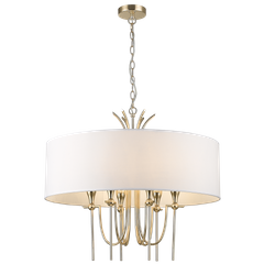 Lampa wisząca LAS VEGAS P06704AU-WH