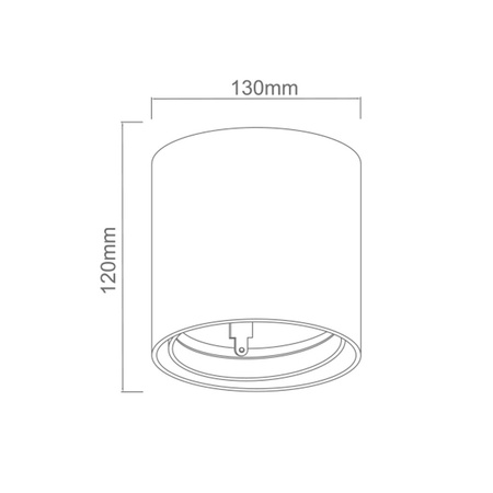 Oprawa natynkowaNeo Bianco Mobile / Ufo Cromo