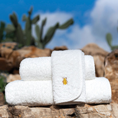 Ręcznik Graccioza Beatle 46x76 cm Multicolor