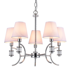 Lampa wisząca LIVERPOOL P05100CH-WH