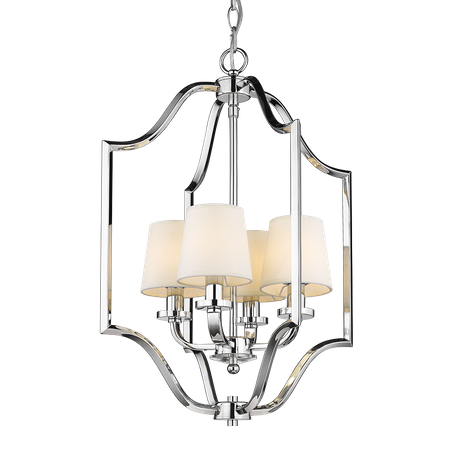 Lampa wisząca NEW YORK P04380CH-WH