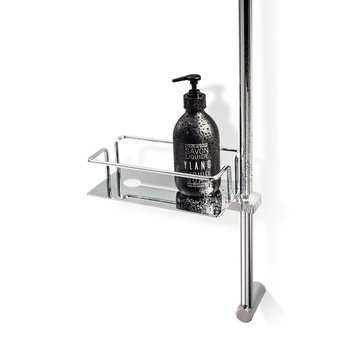 Koszyk na reling prysznicowy 20 cm Decor Walther Chrom