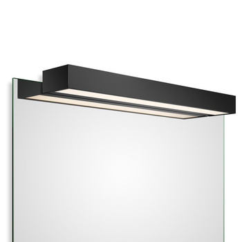 Oświetlenie Lusterka Clip-on Decor Walther Czarny mat