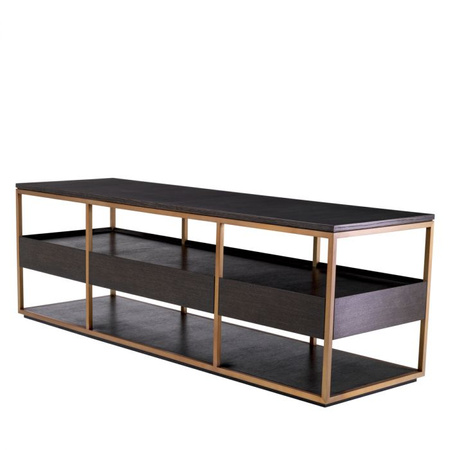 Szafka RTV Parker S - Eichholtz - My Honey Home