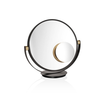 Lustro stojące Decor Walther Ciemny Metal mat /matowe złoto 24-karatowe