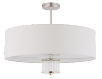 PLAFON EMPOLI - NIKLOWANY MOSIĄDZ - KUTEK MOOD - MY HONEY HOME