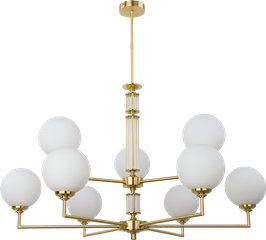 LAMPA WISZĄCA - ARTU GLASS - POLEROWANY MOSIĄDZ - KUTEK MOOD - MY HONEY HOME