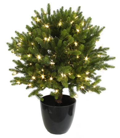 OZDOBNA JODŁA W DONICZCE 150LED - 75CM - SHISHI - MY HONEY HOME