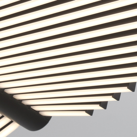 Żyrandol Seraph - Matowa czerń