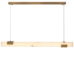 Żyrandol Furore antique brass finish Eichholtz