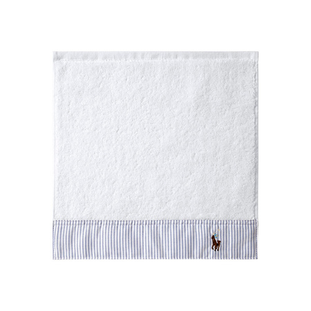 Ręcznik do twarzy Ralph Lauren Oxford Bleu