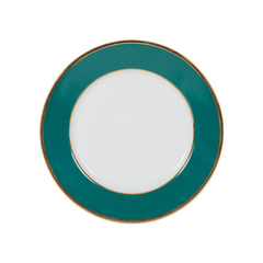 TALERZ DESEROWY GINGER - SZMARAGDOWY - 20CM - COTE TABLE - MY HONEY HOME