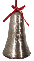 DEKORACJA ŚWIĄTECZNA DZWONEK - 16 CM - SHISHI – MY HONEY HOME