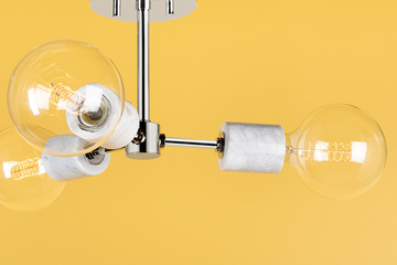 Lampa wisząca 4 LIGHT Mitzi