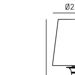Lampa stołowa AUSTIN T01210NI-WH