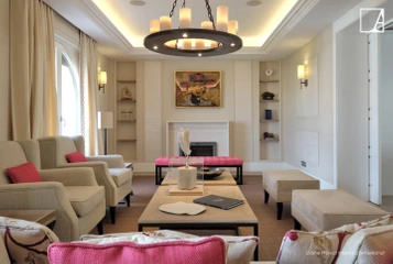 Lampa wisząca Authentage Bellefeu château zwykła