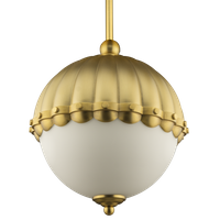 Lampa wisząca CosmoLight PRALINES P01220BR