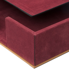 POJEMNIK NA PAPIER A4 - FIRENZE - 33 x 24.5 x 8.5 CM - GIOBAGNARA - MY HONEY HOME