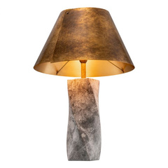 Lampa stołowa Camelia grey marble Eichholtz