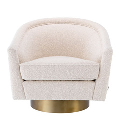 Fotel obrotowy Catene Eichholtz - My Honey Home