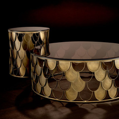 Stolik boczny L'indiscret Eichholtz - My Honey Home